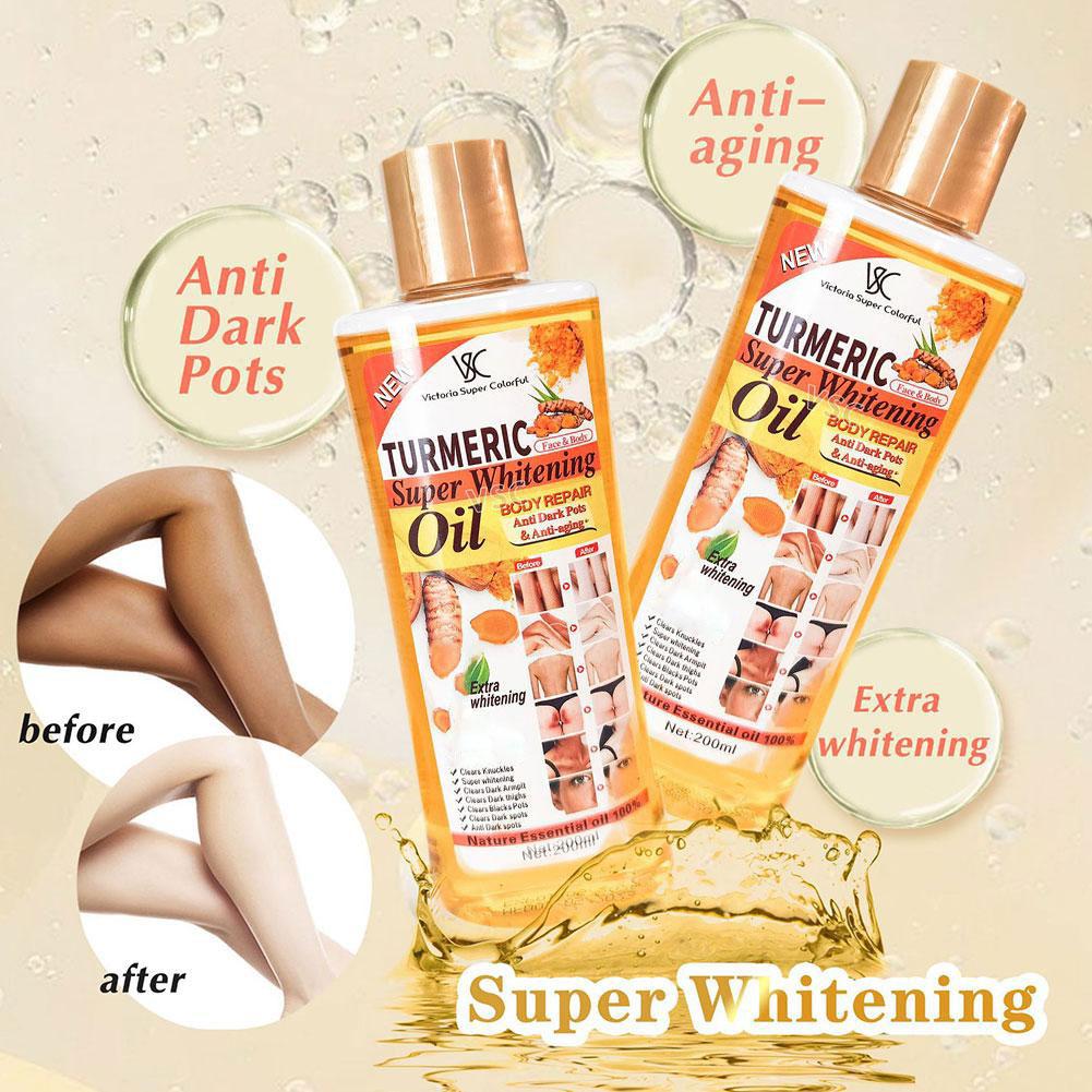 Turmeric Face Whitening Serum  - Essential Oil Soap ulasan dan harga