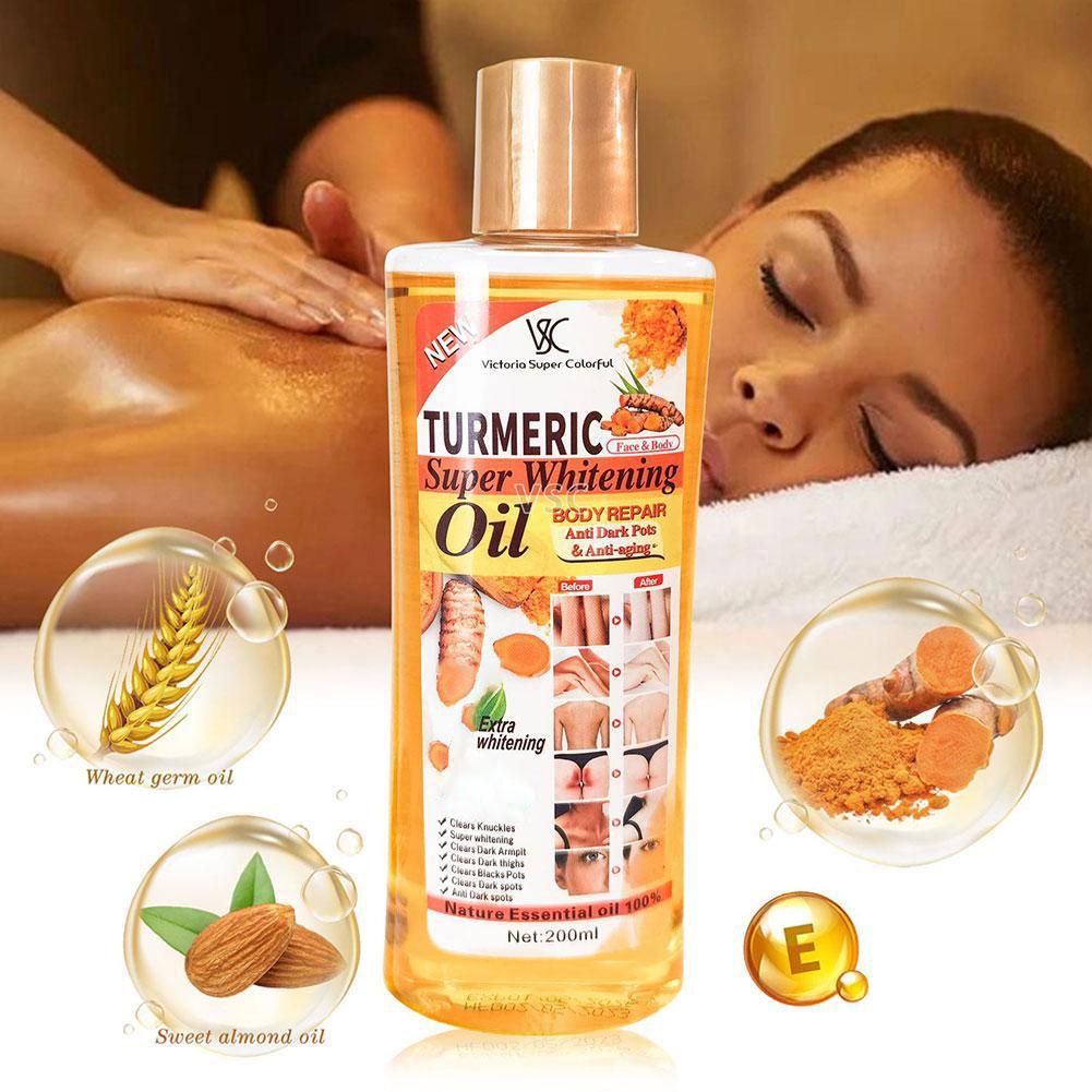 Turmeric Face Whitening Serum  - Essential Oil Soap ulasan dan harga