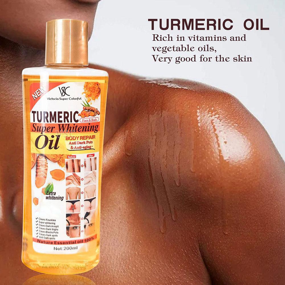 Turmeric Face Whitening Serum  - Essential Oil Soap ulasan dan harga