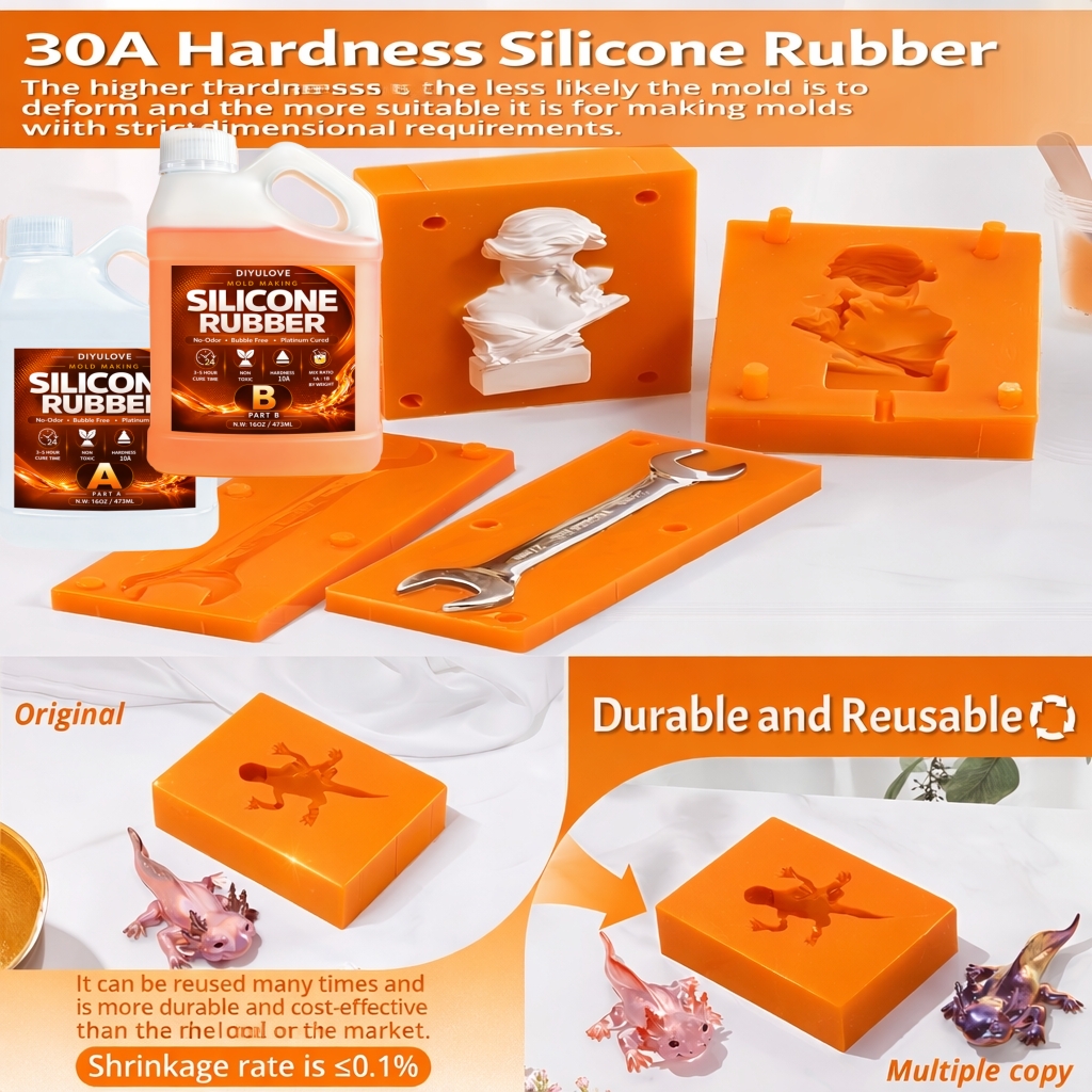 Liquid Silicone Rubber Kit,Hig - Soap Making Supplies ulasan dan harga