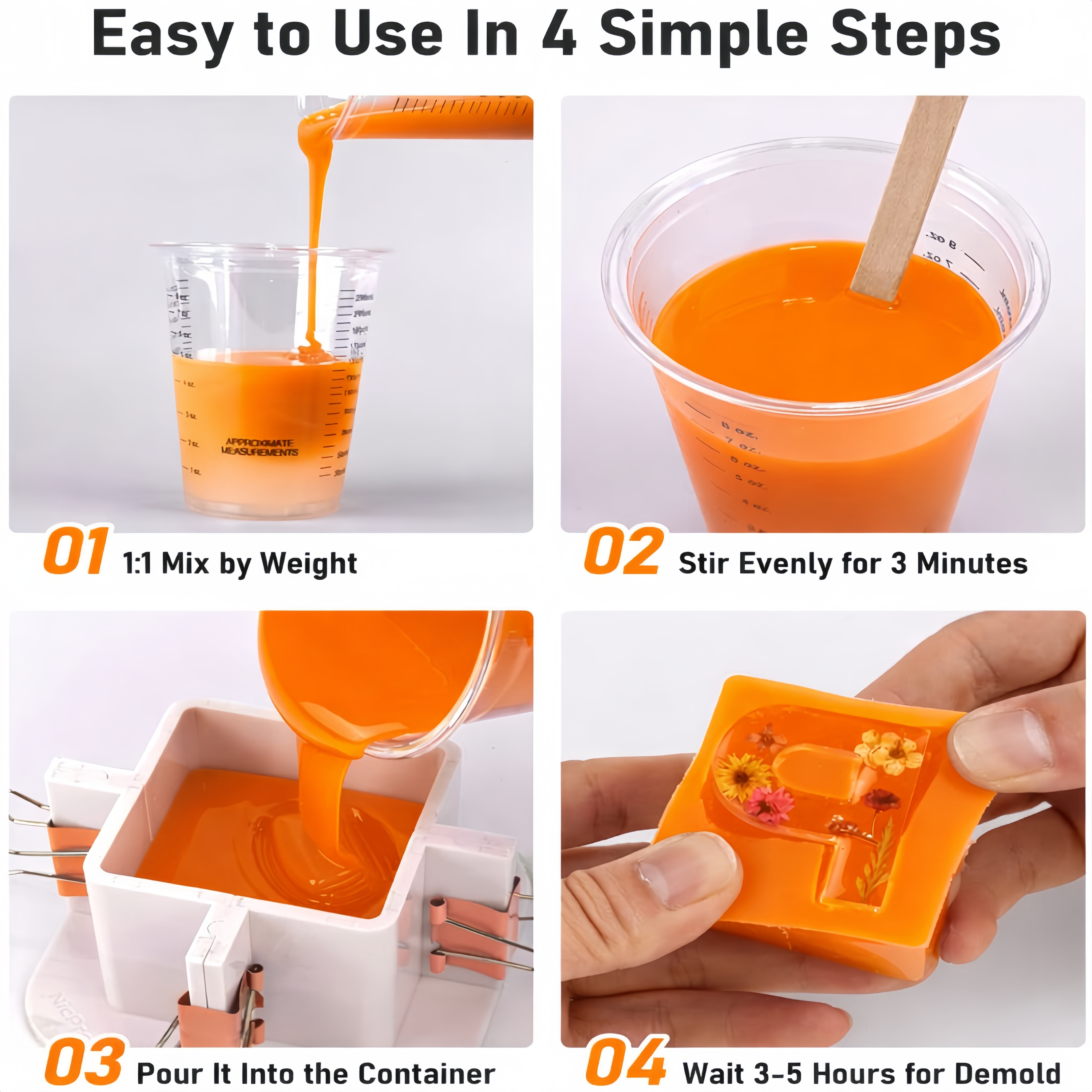 Liquid Silicone Rubber Kit,Hig - Soap Making Supplies ulasan dan harga