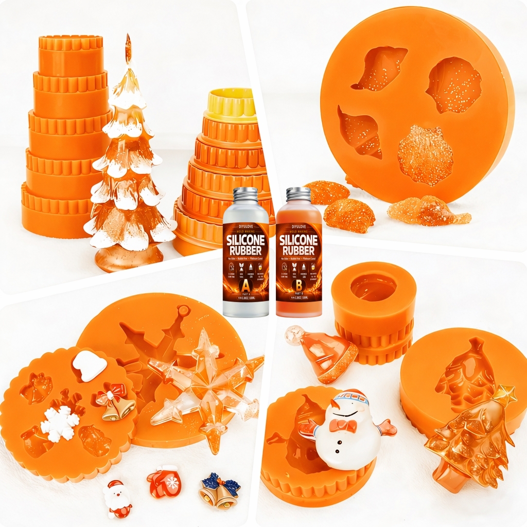Liquid Silicone Rubber Kit,Hig - Soap Making Supplies ulasan dan harga