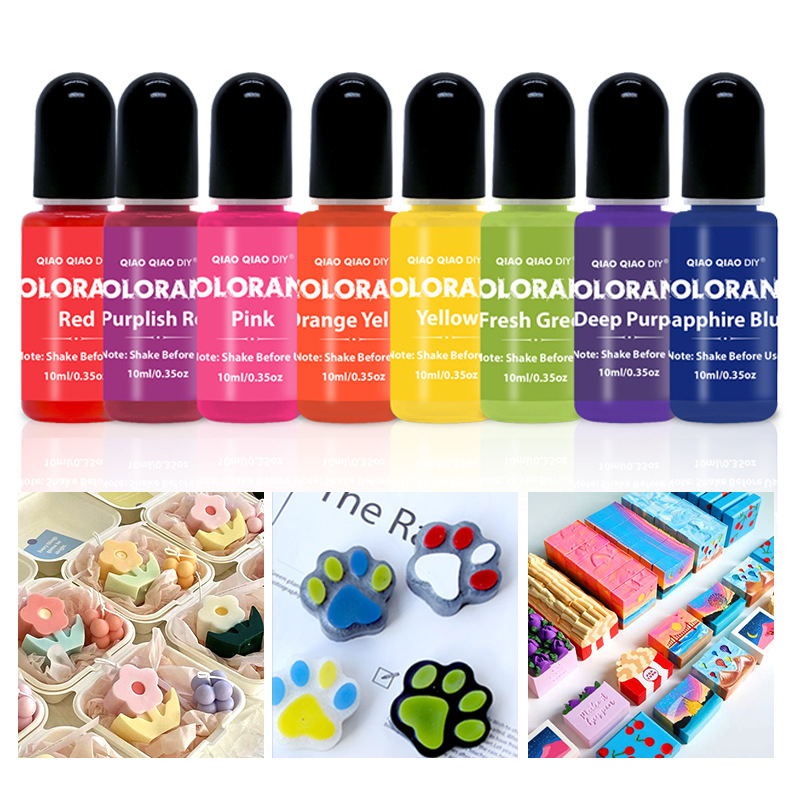20 Colors Candle Dyes Wax Cand - Soap Making Vendors ulasan dan harga