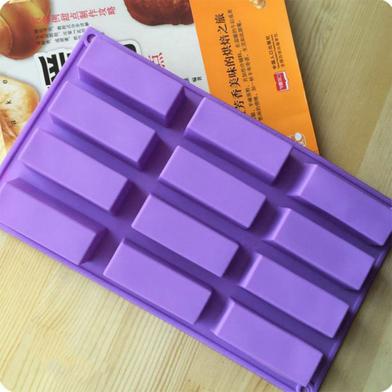 Square Silicone Cake Molds Cer - Soap Making Supplies ulasan dan harga
