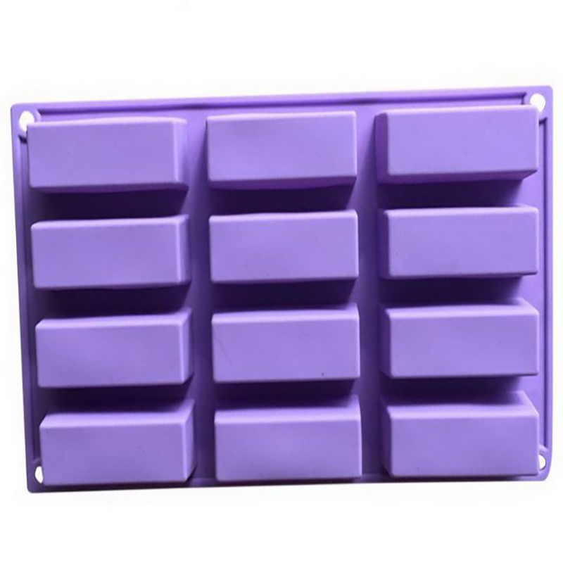 Square Silicone Cake Molds Cer - Soap Making Supplies ulasan dan harga