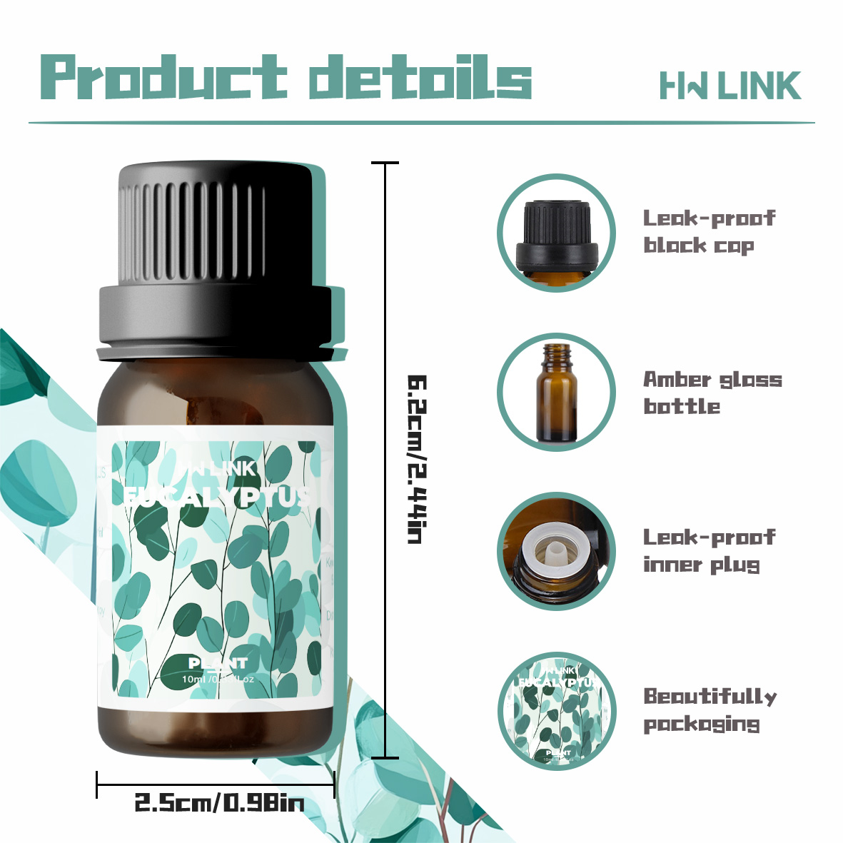 Eucalyptus Essential Oils 10ml - Essential Oil Soap ulasan dan harga