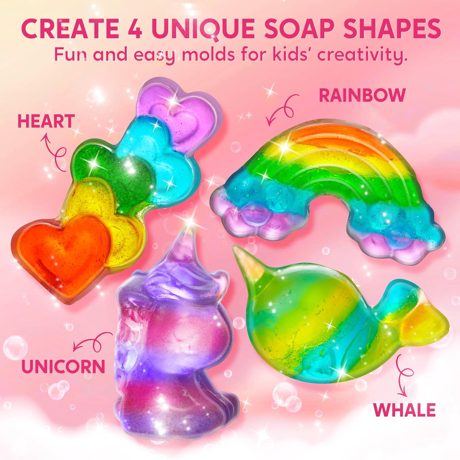 JOYFY Unicorn Soap Making Kit  - Soap Making Kit For Adults ulasan dan harga
