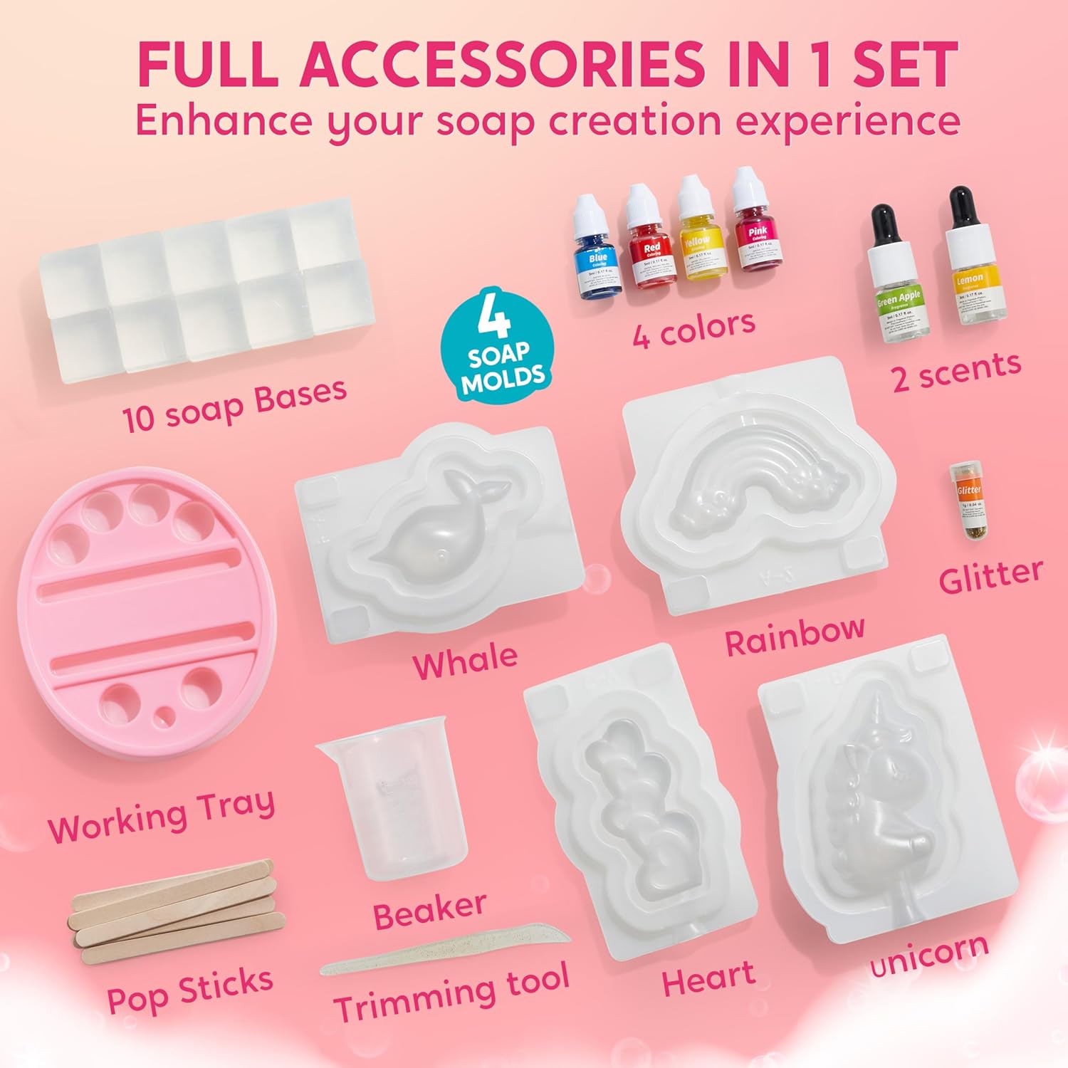 JOYFY Unicorn Soap Making Kit  - Soap Making Kit For Adults ulasan dan harga
