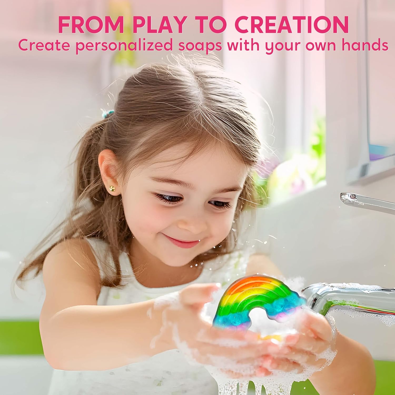 JOYFY Unicorn Soap Making Kit  - Soap Making Kit For Adults ulasan dan harga