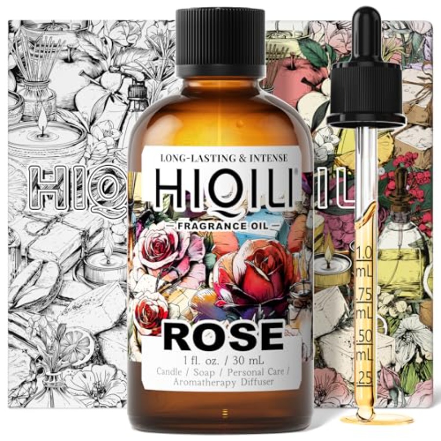 HIQILI Rose Fragrance Oil for  - Essential Oil Soap ulasan dan harga