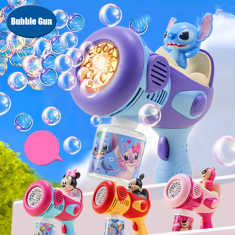 Stitch Mickey Minnie Bubble Gu - Soap Making Game ulasan dan harga