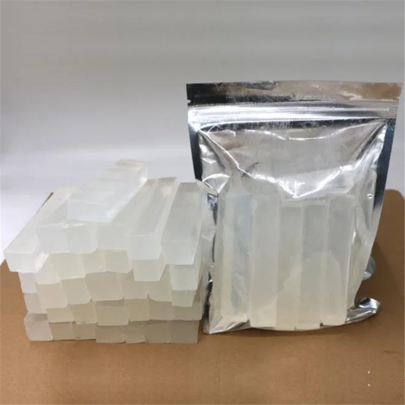 DIY Fashion Bag Clear or White - Soap Making Glycerin Base ulasan dan harga