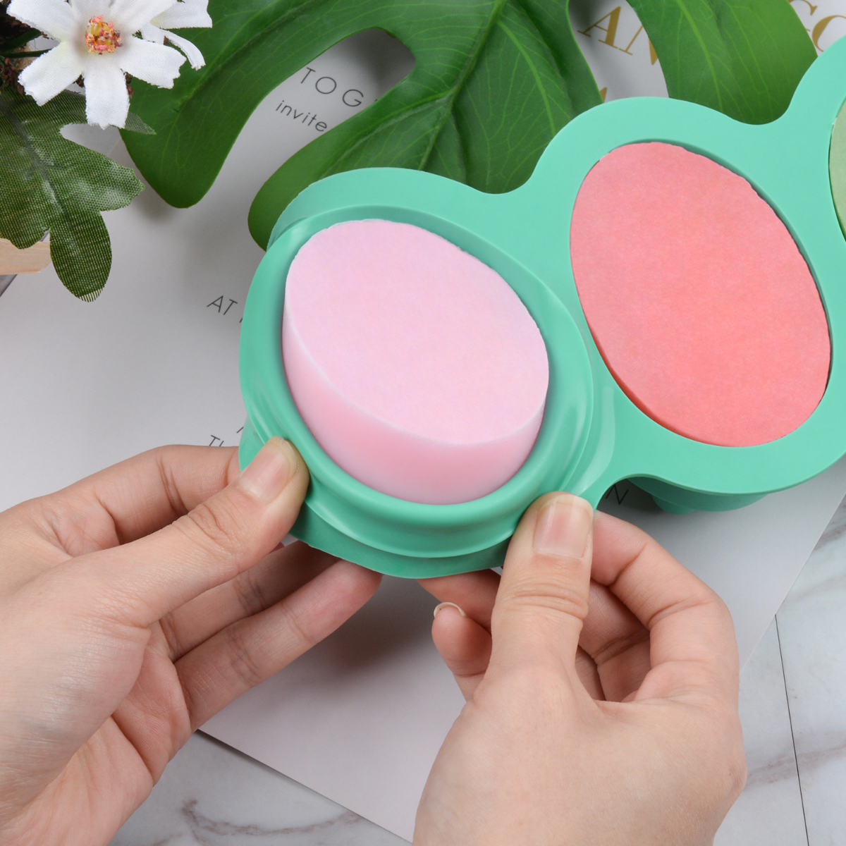 4 Hole Oval Massage Soap Silic - Soap Making Instructions ulasan dan harga
