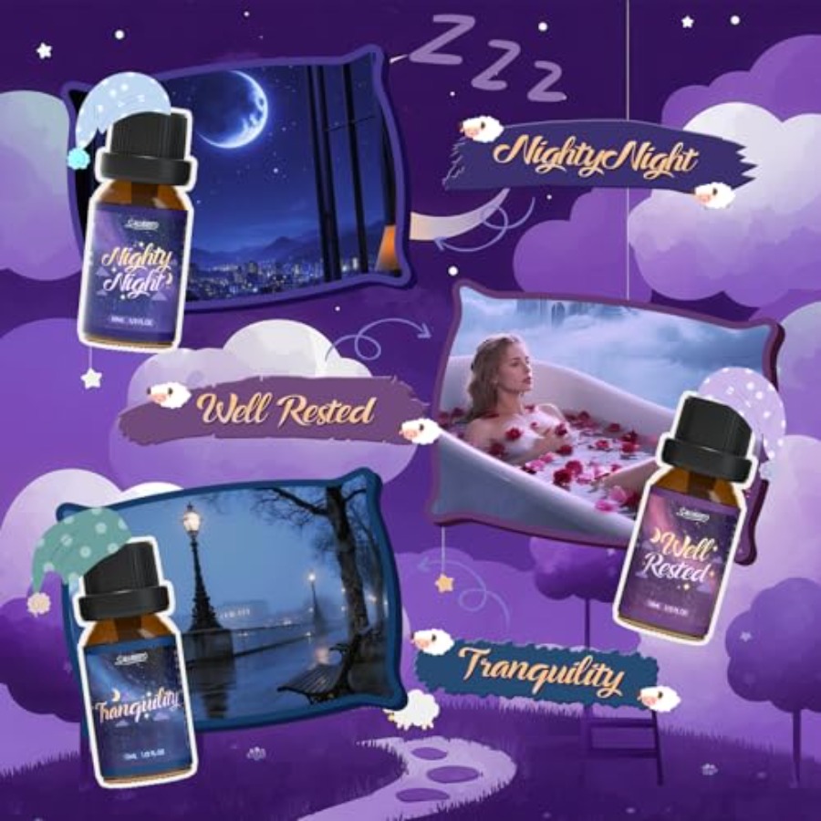 Good Night Fragrance Oils, Pre - Soap Making Fragrance ulasan dan harga