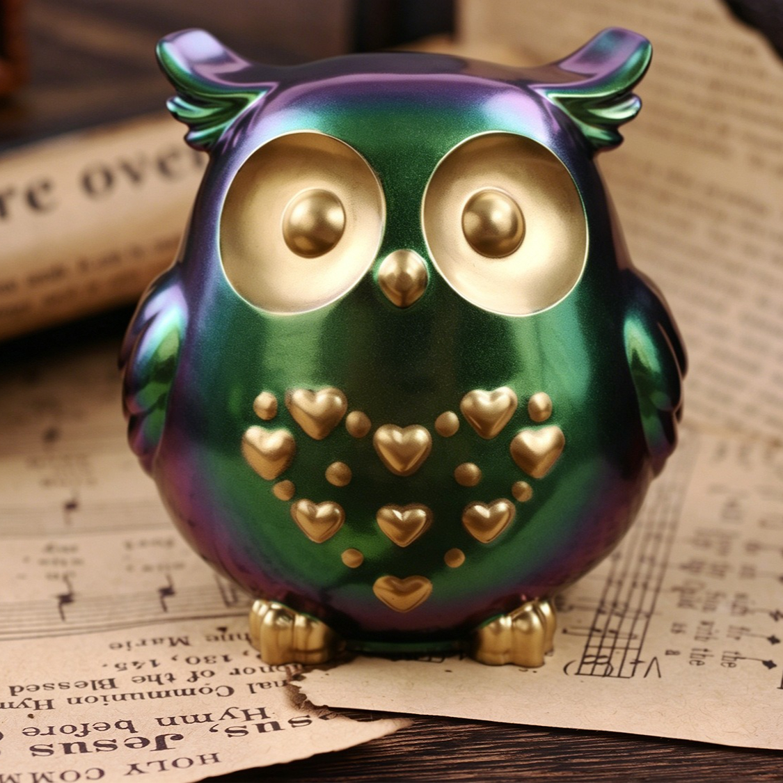 Owl Silicone Mold 3D Bird Shap - Soap Making Supplies ulasan dan harga