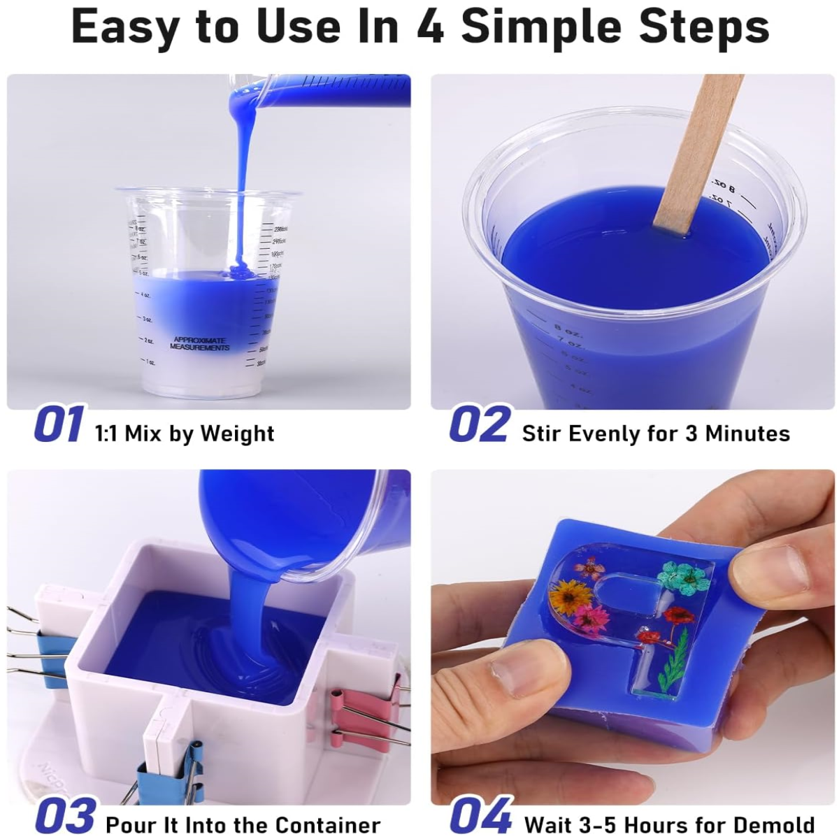 32oz High-Performance Silicone - Soap Making Supplies ulasan dan harga