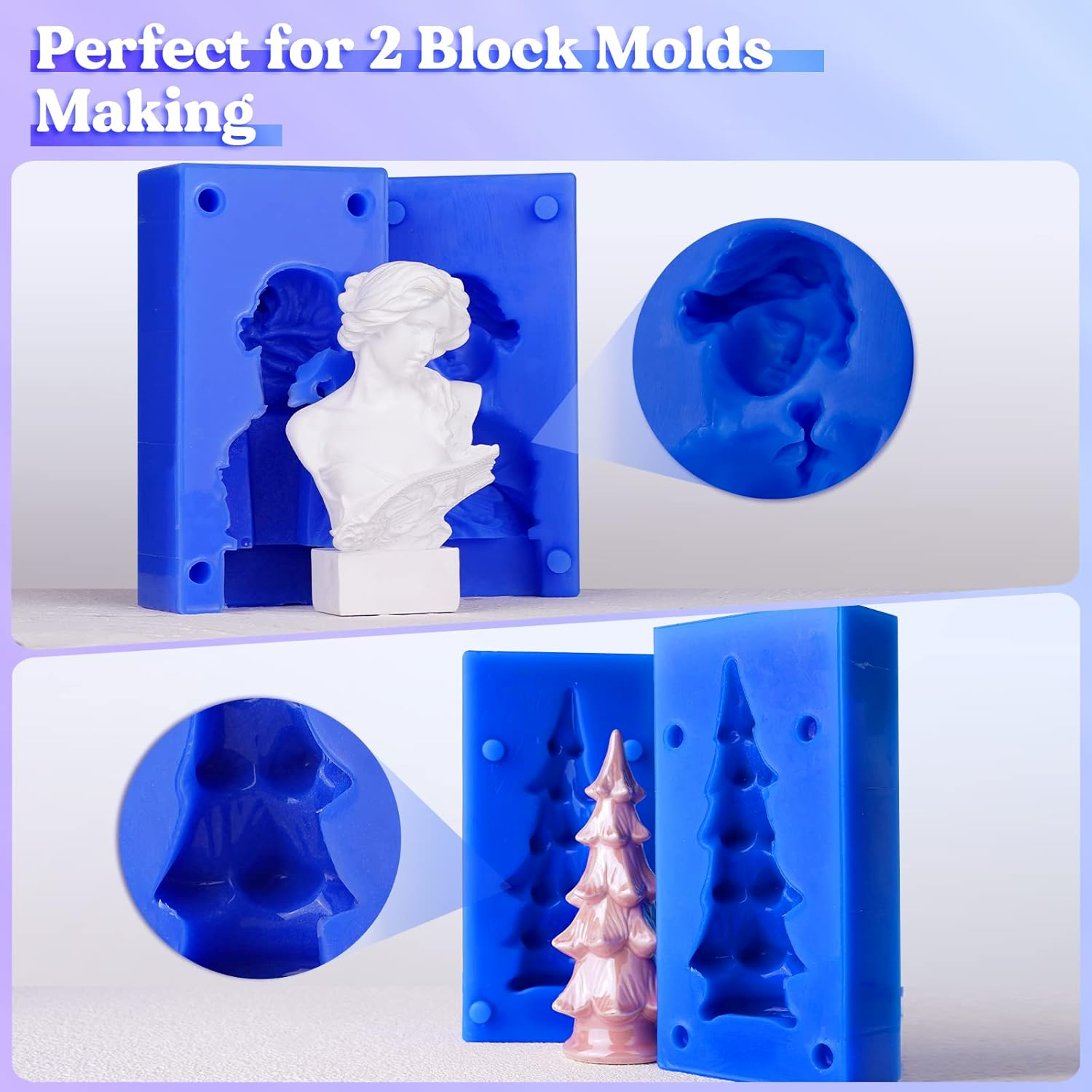 32oz High-Performance Silicone - Soap Making Supplies ulasan dan harga