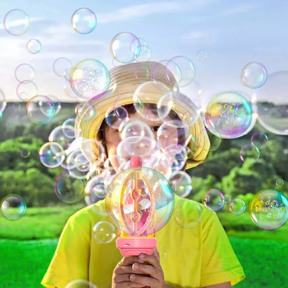Bubbles Machine Electric Bubbl - Soap Making Game ulasan dan harga