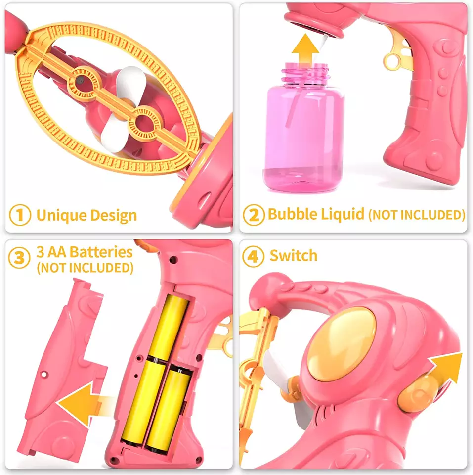 Bubbles Machine Electric Bubbl - Soap Making Game ulasan dan harga