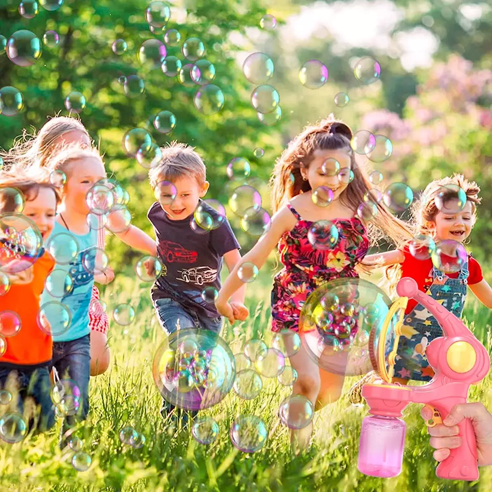 Bubbles Machine Electric Bubbl - Soap Making Game ulasan dan harga