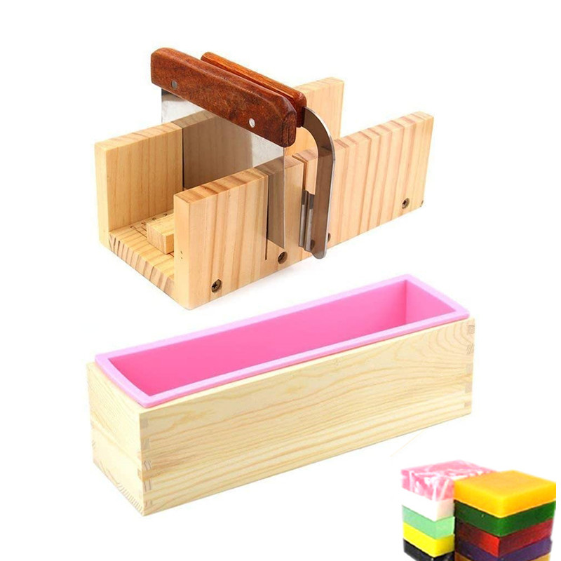 1.2L Silicone Soap Molds Kit 4 - Soap Making Game ulasan dan harga