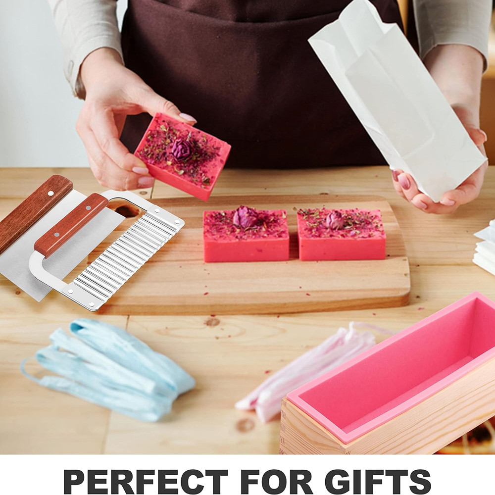 1.2L Silicone Soap Molds Kit 4 - Soap Making Game ulasan dan harga