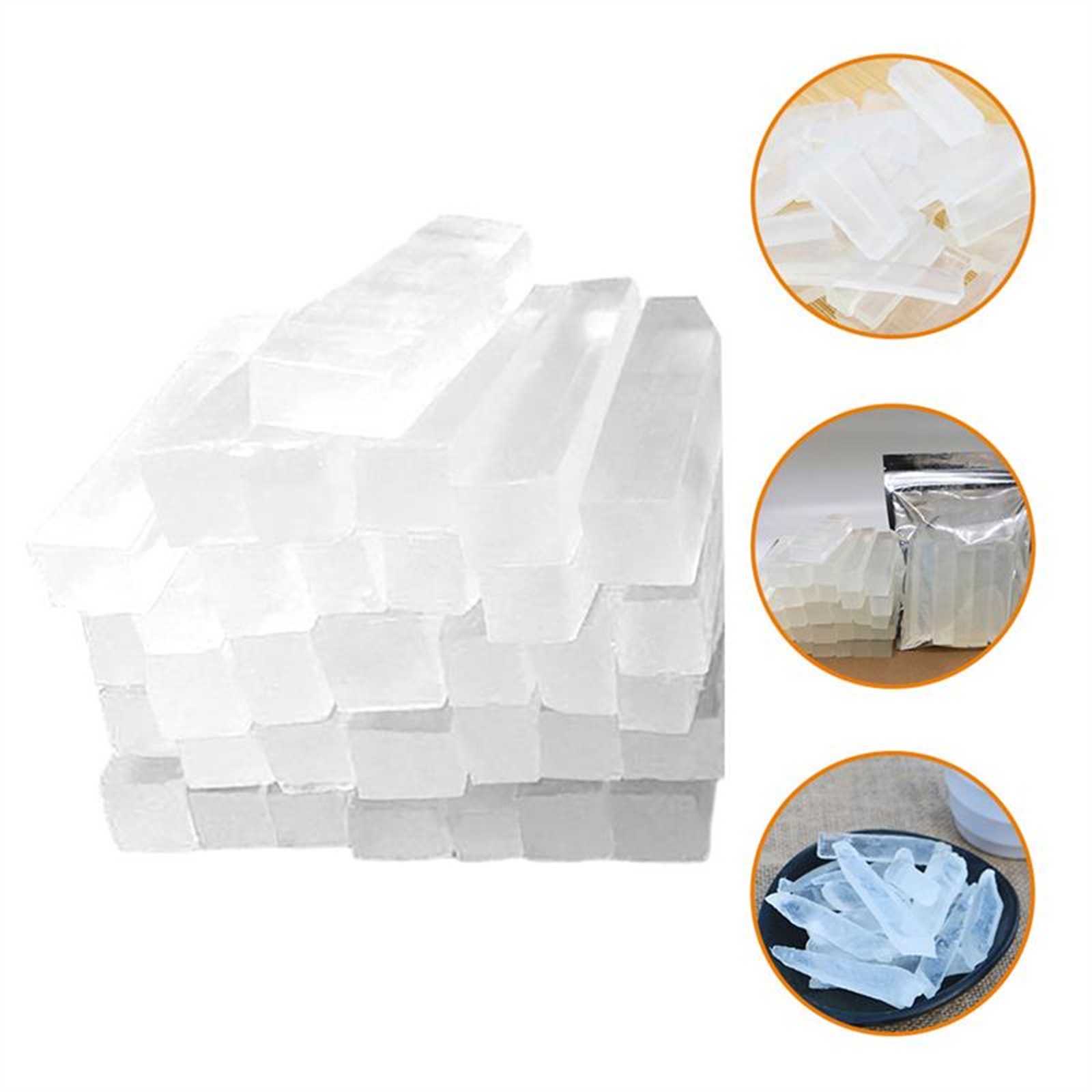 Bag Clear Glycerin Hand Soaps  - Soap Making Vendors ulasan dan harga