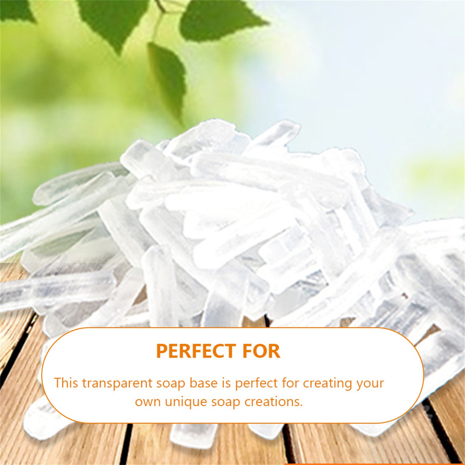 Bag Clear Glycerin Hand Soaps  - Soap Making Vendors ulasan dan harga