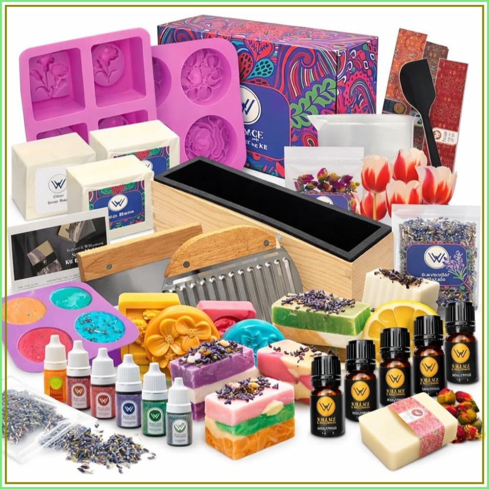 Complete Soap Making Kit for A - Soap Making Kit For Adults ulasan dan harga