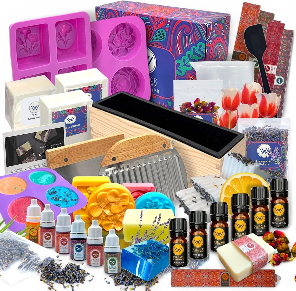 Complete Soap Making Kit for A - Soap Making Kit For Adults ulasan dan harga