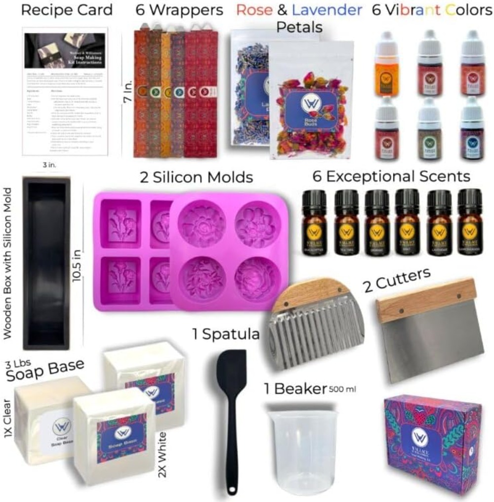 Complete Soap Making Kit for A - Soap Making Kit For Adults ulasan dan harga