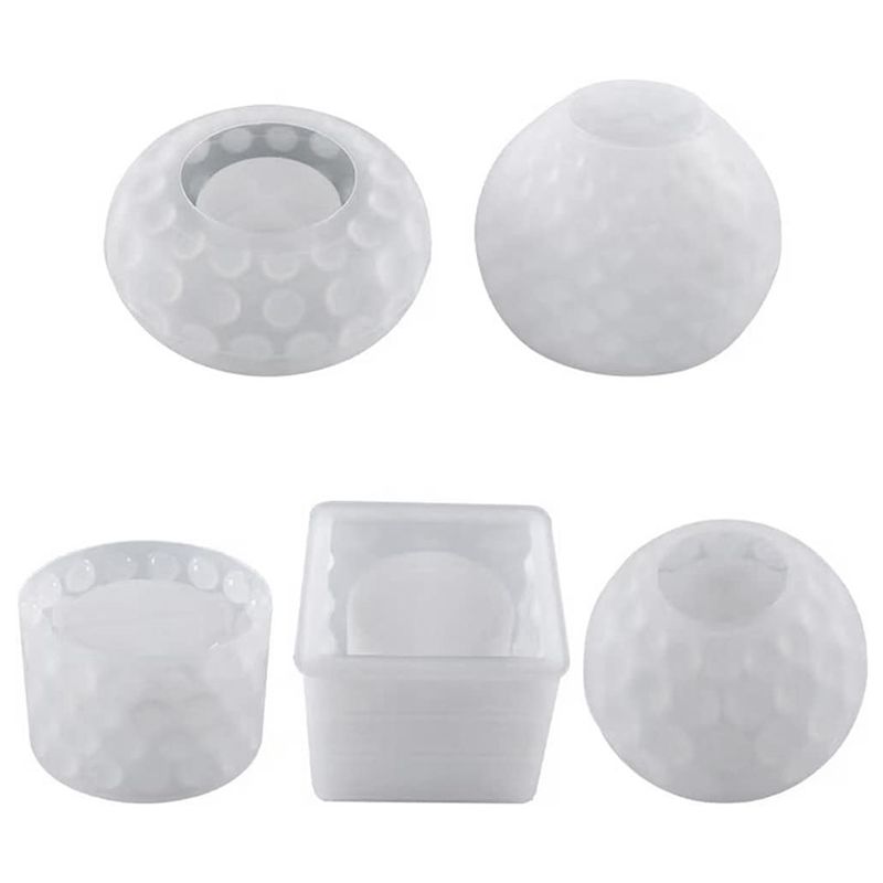 Stock Quantity 5Pcs Silicone C - Soap Making Quantities ulasan dan harga