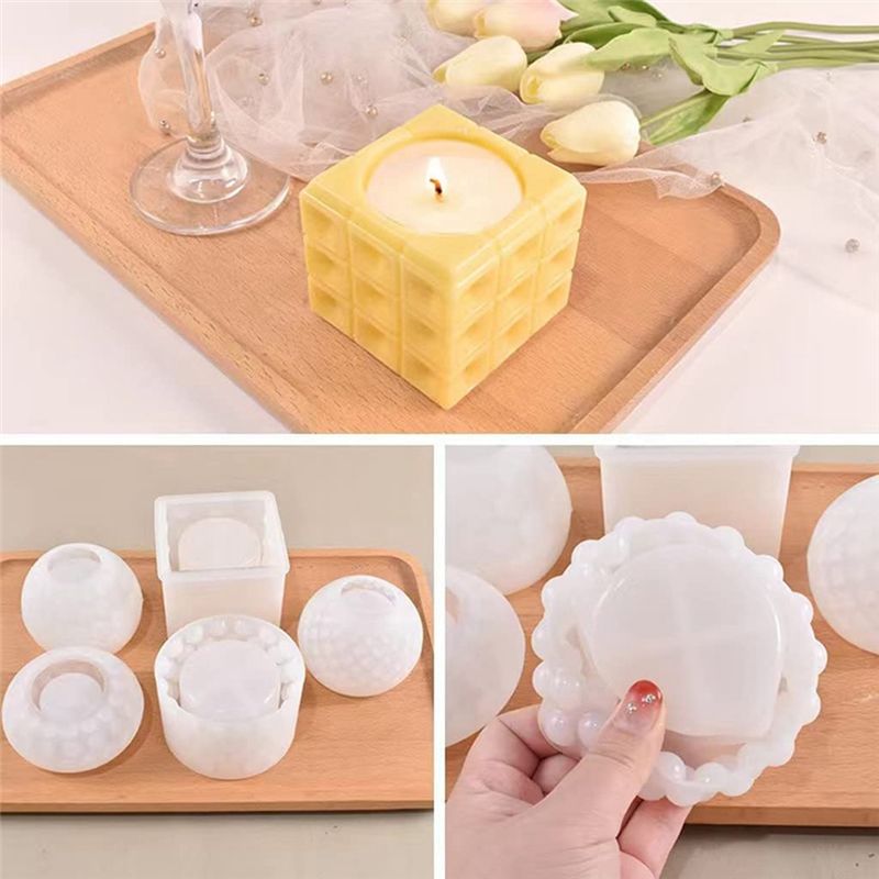 Stock Quantity 5Pcs Silicone C - Soap Making Quantities ulasan dan harga